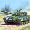 Звезда 3551 Советский танк Т-72Б с активной броней 1/35