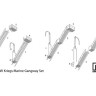 Mk1 Design MS-35017 GERMAN GANGWAY Set 1/350