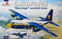 Amodel 1425	C-130&F4J "Blue Angels" 1:144