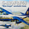 Amodel 1425 C-130&F4J "Blue Angels" 1/144