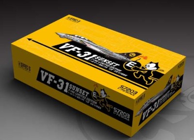Great Wall Hobby S7203 US Navy F-14D VF-31 &quot;Sunset&quot; 1/72