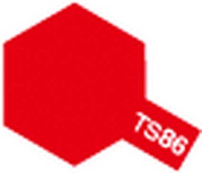 Tamiya 85086 TS-86 Pure Red