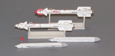 Plus model AL4009 Russian missile R-73 AA-11 Archer / Rusk raketa R-73 AA-11 Archer 1:48