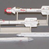 Plus model AL4009 Russian missile R-73 AA-11 Archer / Rusk raketa R-73 AA-11 Archer 1:48
