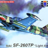 Kovozavody Prostejov 72214 SIAI SF-260TP 'Light Attacker' (4x camo) 1/72