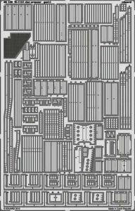 Eduard 36129 M-1131 slat armour Trumpeter