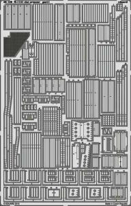 Eduard 36129 M-1131 slat armour Trumpeter