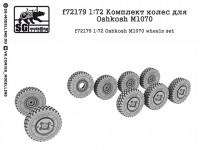 SG Modelling f72179 Комплект колес для Oshkosh М1070 1/72
