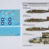 Foxbot Decals FBOT72023 North-American B-25C/D Mitchell "Pin-Up Nose Art and Stencils" Part # 1 1/72