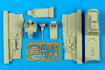 Aires 4557 P-51D Mustang cockpit set 1/48