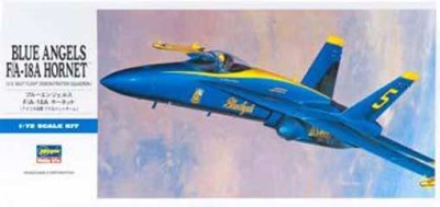 Hasegawa 00440 Самолет Blue Angels F/A-18A (HASEGAWA) 1/72