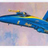 Hasegawa 00440 Самолет Blue Angels F/A-18A (HASEGAWA) 1/72