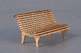 MiIitary Models D351013 Gardens Bench (type B) 1:35