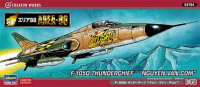 Hasegawa 64764 Самолет Republic F-105D Thunderchief (HASEGAWA) 1/72