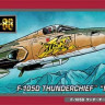 Hasegawa 64764 Самолет Republic F-105D Thunderchief (HASEGAWA) 1/72