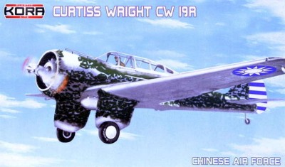 Kora Model KPK72037 CW 19R Chinese Air Force (4x camo) 1/72