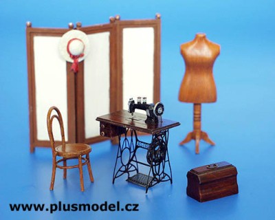 Plus model 168 Tailoring 1:35