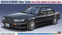 Hasegawa 21133 Nissan Bluebird 4Door 1/24