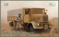 IBG Models 35052 3Ro Italian Truck w/ canvas 1/35