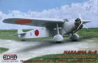 Kora Model PK72203 Nakajima Ki-6 Bristol Jupiter Eng. (3x camo) 1/72