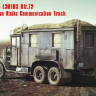 ICM 35462 Krupp L3H163 Kfz.72, German Radio Communication Truck, 1/35