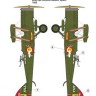 Lf Model C48194 Decals De Havilland DH.4 over Spain (RODEN) 1/48