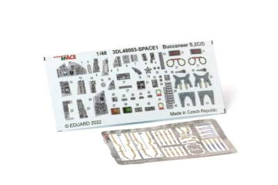 Eduard 3DL48093 BRASSIN Buccaneer S.2C/D SPACE (AIR) 1/48