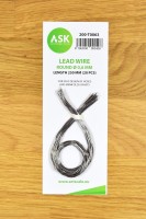 Art Scale 200-T0063 Lead Wire - Round 0,6 mm x 250 mm (20 pcs) No Scale