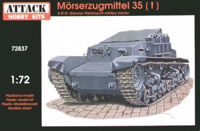 Attack Hobby 72837 Morserzugmittel 35 (t) 1/72