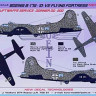 Kora Model NDT32021 Boeing B-17G-10-VE Luftwaffe декали 1/32