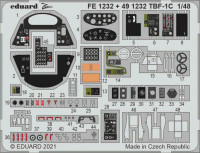 Eduard FE1232 TBF-1C (ACAD) 1/48