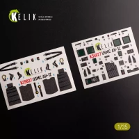 Reskit K35027 AH-1Z interior 3D (ACAD) 1/35
