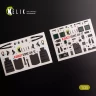 Reskit K35027 AH-1Z interior 3D (ACAD) 1/35