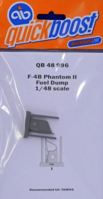 QuickBoost QB48996 F-4B Phantom II fuel dump (TAM) 1/48