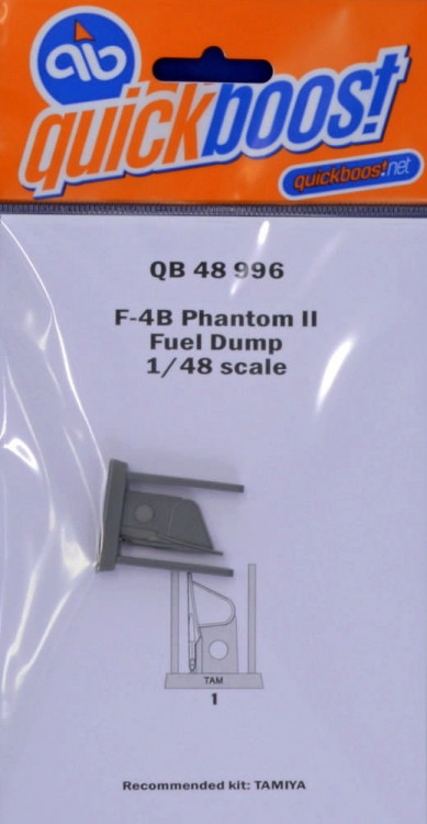 Quickboost QB48 996 F-4B Phantom II fuel dump (TAM) 1/48