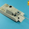 Aber 35 L-300 7,5cm barrel with muzzle brake for Pz.Kpfw.Ausf.G Ausf.G Panther (designed to be used with Takom kits) 1/35