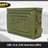 Fury Models 35263 US cal.30 M1 Ammo Boxes WWII (6 шт) 1/35