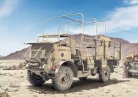 Italeri 00241 Bedford QL Medium Truck 1/35