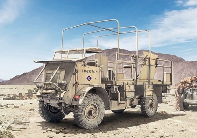 Italeri 00241 Bedford QL Medium Truck 1/35