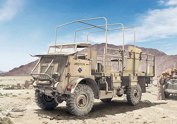 Italeri 00241 Bedford QL Medium Truck 1/35
