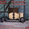 Kora Model 7277 'Fat Man' U.S.Atomic bomb+transport undercar. 1/72