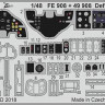 Eduard 49908 Defiant NF.I 1/48