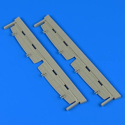 QuickBoost QB48881 Dornier Do 17Z undercarriage covers (ICM) 1/48