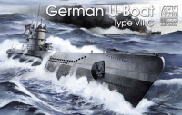 AFV Club SE73503 German U-Boat Type VII/C 1/350