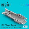 Reskit U72190 SMB-2 Super Mystere exh. nozzle (AZUR/SPH) 1/72