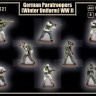 Mars MAR72121 German Paratroopers winter uniform. (WWII) 1/72
