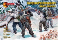 Mars MAR72121 German Paratroopers winter uniform. (WWII) 1/72