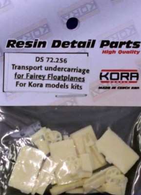 Kora Model DS72256 Transport undercarriage for Fairey Floatplane 1/72