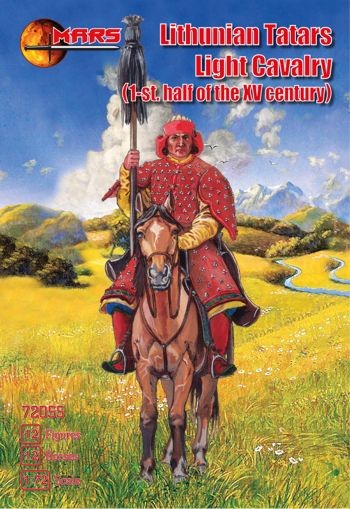Mars MAR72055 Lithunian Tatar Light Cavalry 1/72