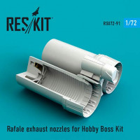 Reskit RSU72-0091 Rafale exhaust nozzles (HOBBYB) 1/72